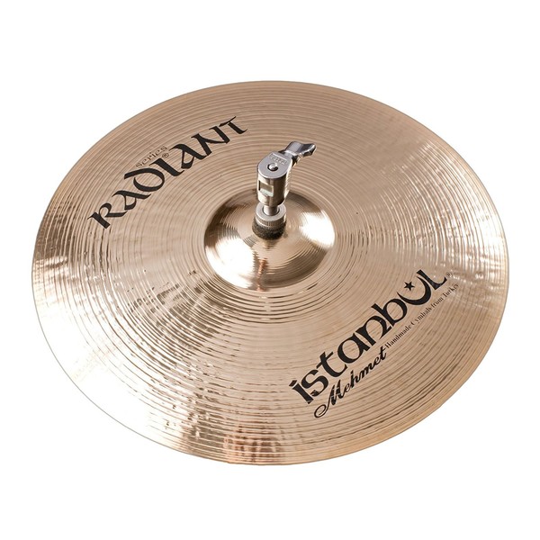 Istanbul Mehmet Radiant 10'' Medium Hi-Hat Cymbals