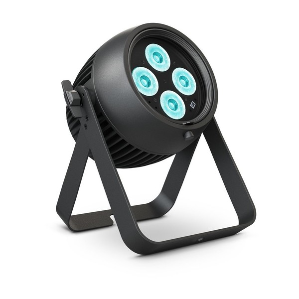 Cameo Zenit B60 W-DMX Par Light, Black, Front