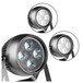 Cameo Zenit B60 W-DMX Par Light, Black, Lenses Mounted