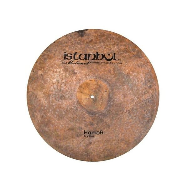 Istanbul Mehmet Hamer 21'' Dry Ride Cymbal