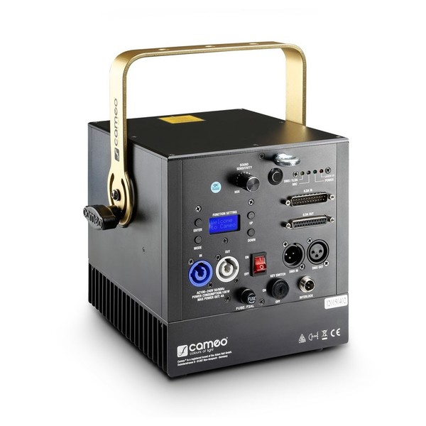 Cameo IODA 1000 Professional RGB Show Laser, back