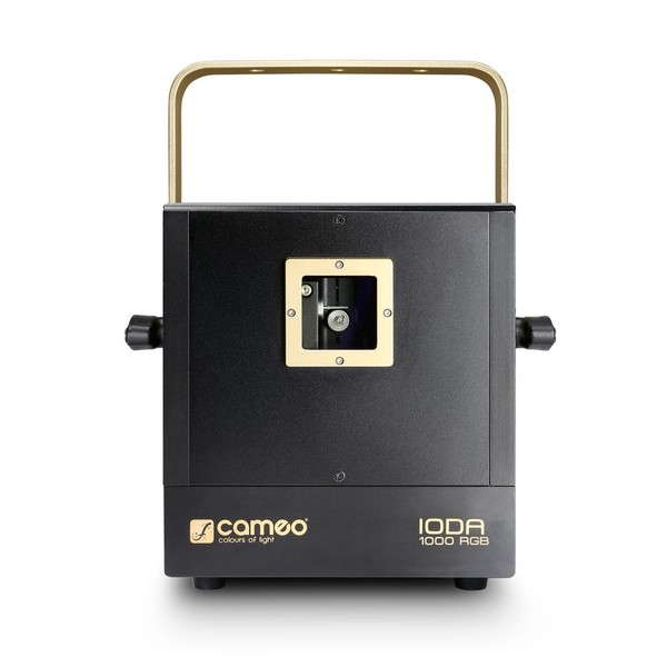 Cameo IODA 1000 Professional RGB Show Laser, Front Straight
