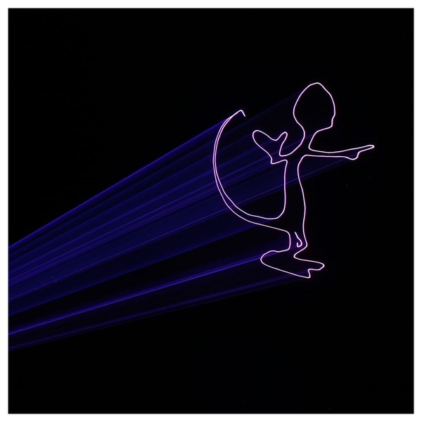 Cameo IODA 1000 Professional RGB Show Laser, Projection 3