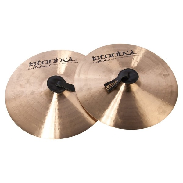 Istanbul Mehmet Super Symphonic 19" Hand Cymbals