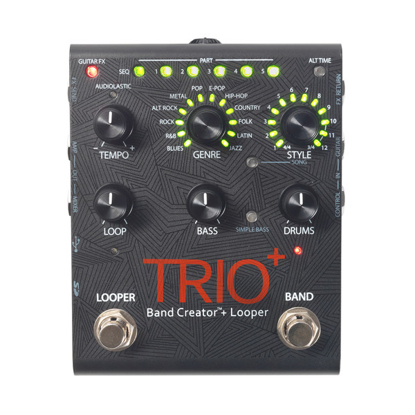 DigiTech TRIO+ Band Creator Pedal