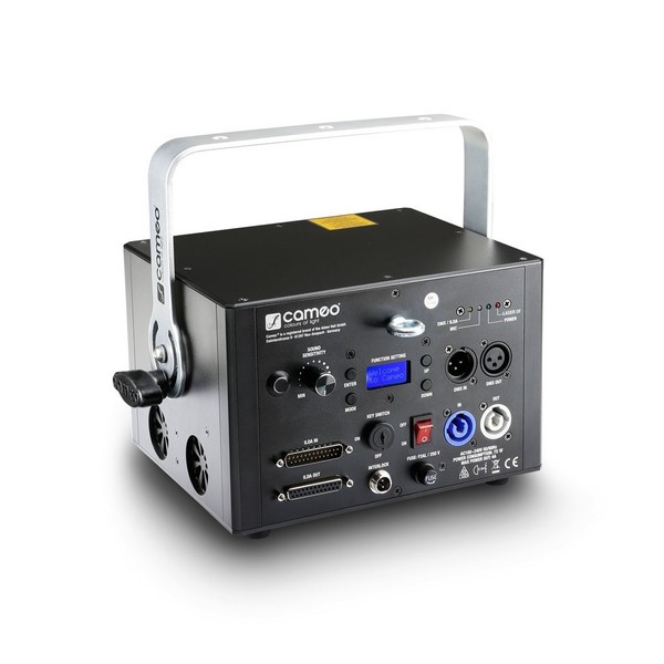 Cameo Luke 700 RGB Show Laser, back