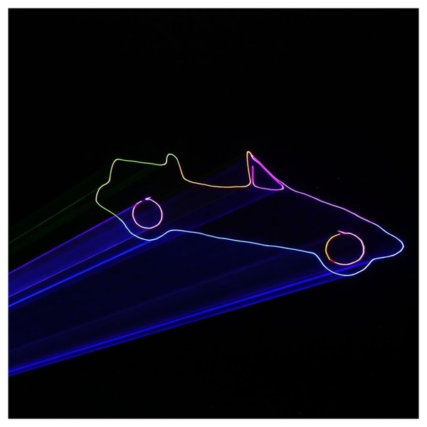 Cameo Luke 700 RGB Show Laser Animation 