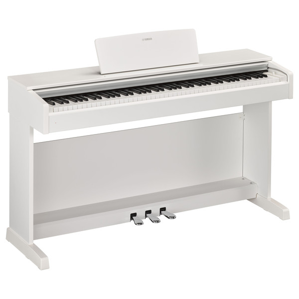 Yamaha Arius YDP143 Digital Piano, Matte White