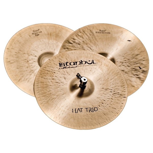 Istanbul Mehmet Traditional Trio 14" Hi-Hat Cymbals - Main
