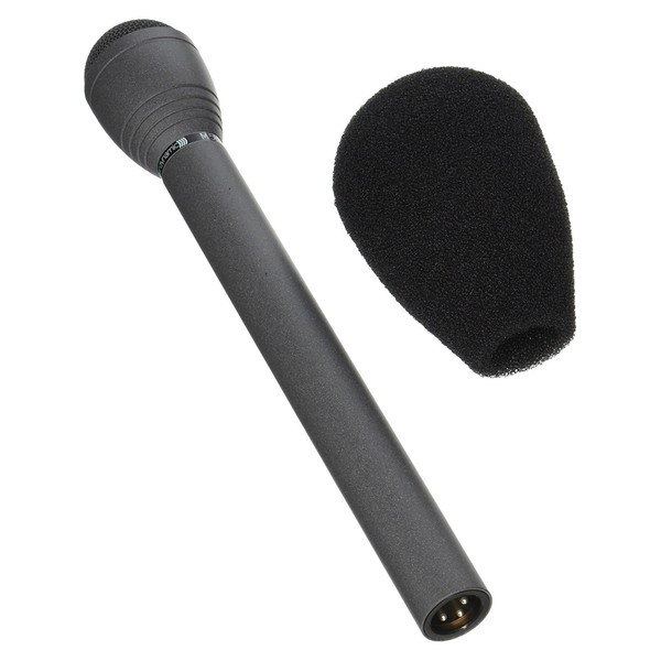 Beyerdynamic M58 + WS58 Dynamic, Reporters Microphone - Main