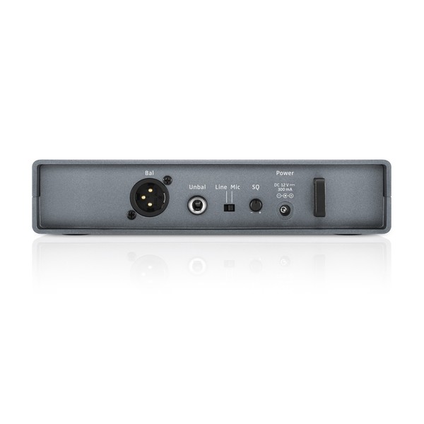 Sennheiser XSW 1 Receiver rear