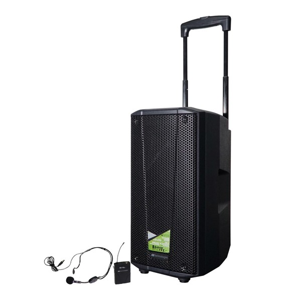 dB Technologies B-Hype M Portable PA System with Bodypack Transmitter 1