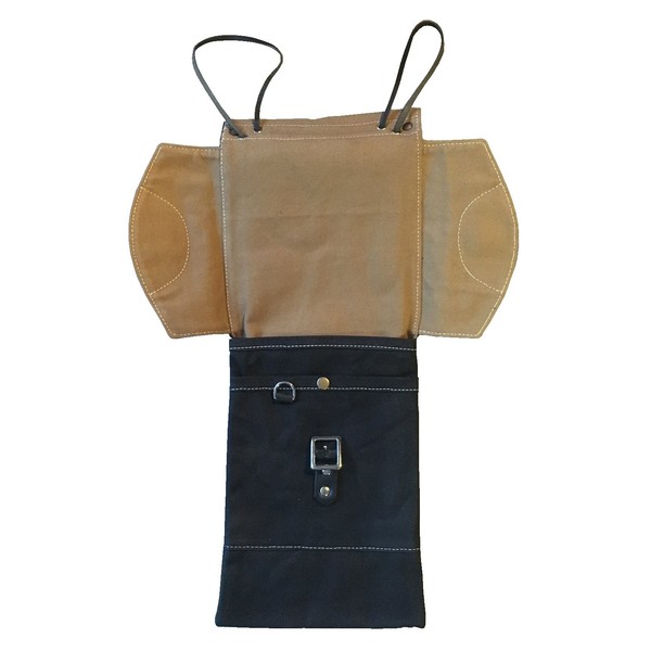 Tackle Instrument Supply Co. Waxed Canvas Compact Stick Bag, Black