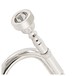 B&S JBX Trumpet, Reverse Lead Pipe, Silver Plated