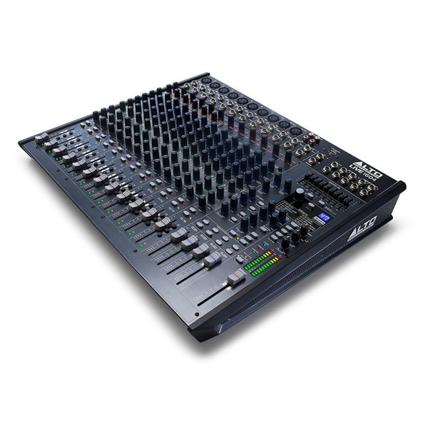 Alto TS315 Live PA Mixer Bundle - Angle