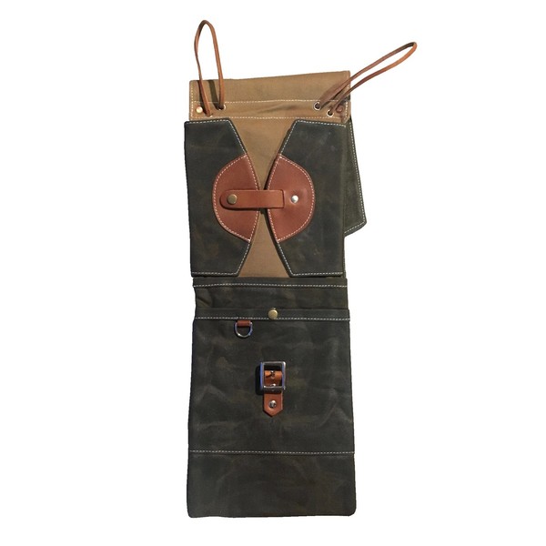 Tackle Instrument Supply Co. Waxed Canvas Stick Bag, Forest Green