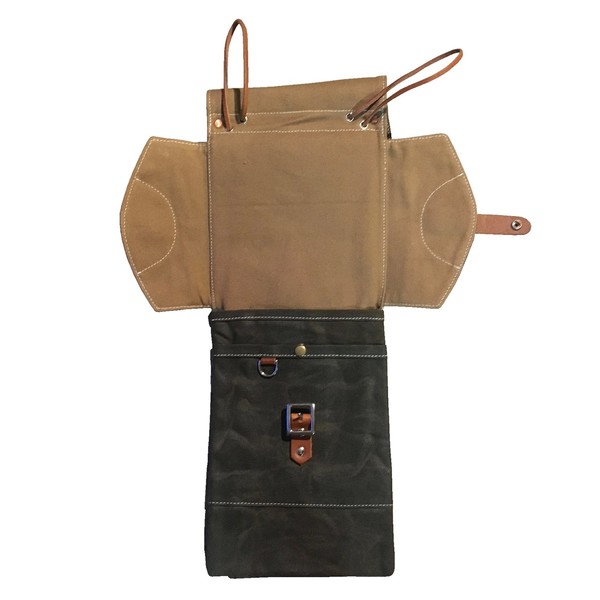 Tackle Instrument Supply Co. Waxed Canvas Stick Bag, Forest Green