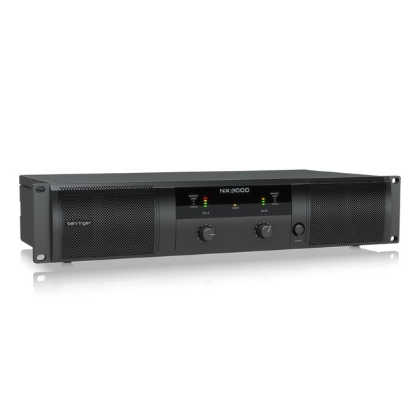 Behringer NX3000 Power Amplifier 2