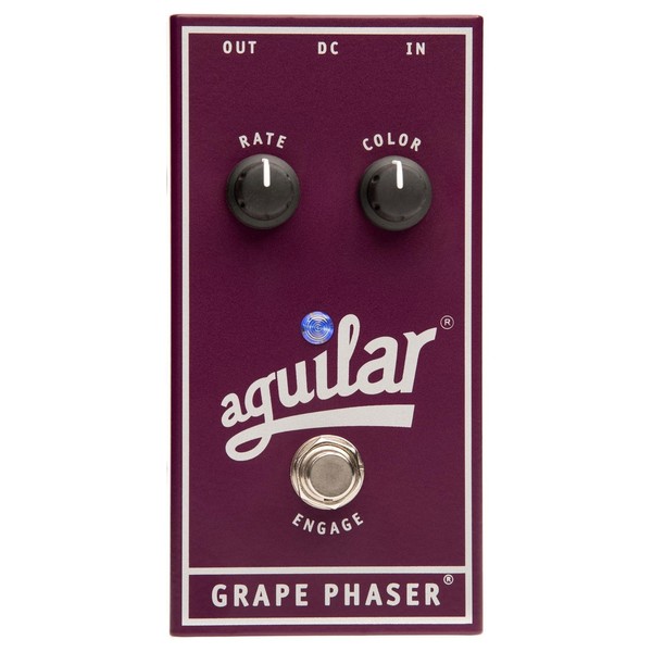 Aguilar Grape Phaser Pedal