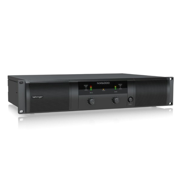 Behringer NX6000 Power Amplifier 2