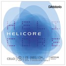 D'Addario Helicore Cello G String, 1/2 Size, Medium