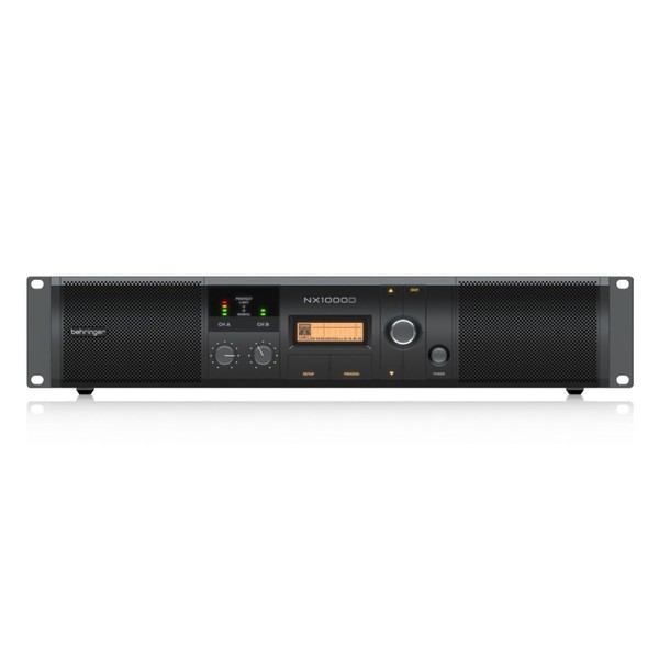 Behringer NX1000D Power Amplifier with DSP Control 1