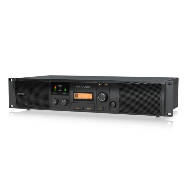 Behringer NX1000D Power Amplifier with DSP Control 3