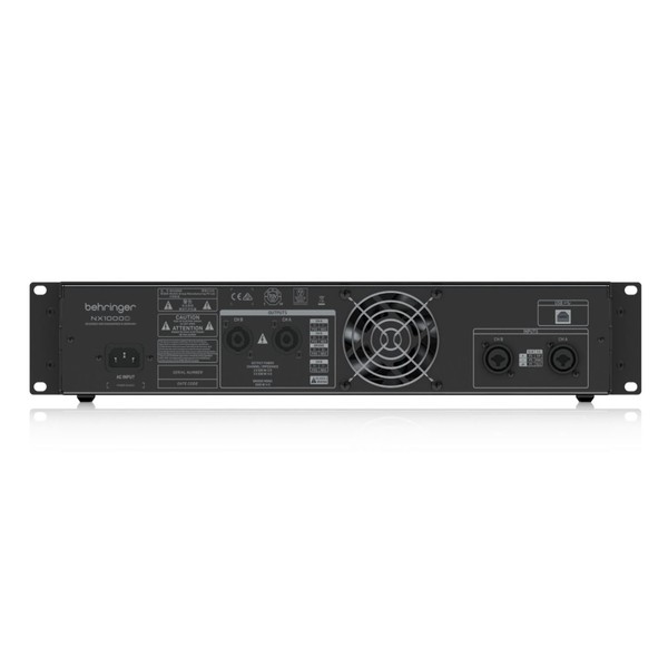 Behringer NX1000D Power Amplifier with DSP Control 4