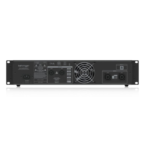 Behringer NX3000D パワーアンプ　専用 Behringer NX3000D Power Amplifier with DSP Control at Gear4music