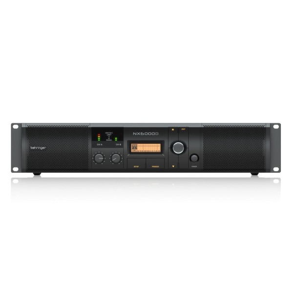 Behringer NX6000D Power Amplifier with DSP Control 1