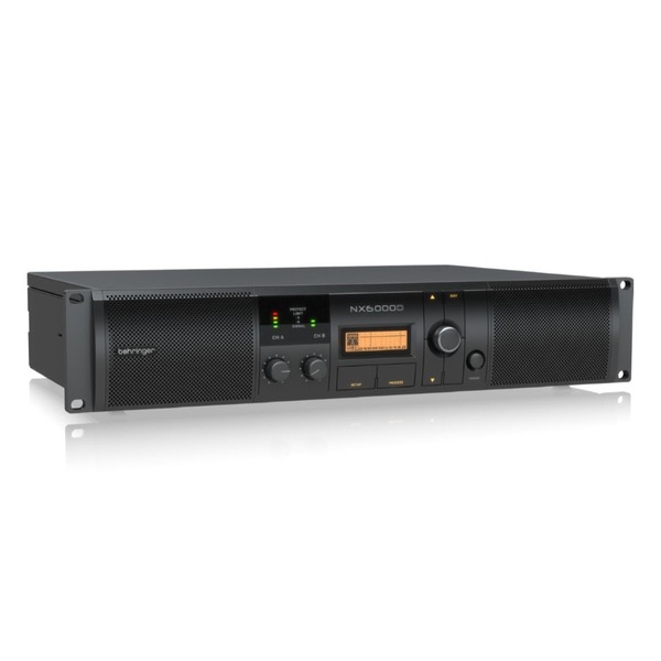 Behringer NX6000D Power Amplifier with DSP Control 2