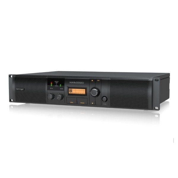 Behringer NX6000D Power Amplifier with DSP Control 3