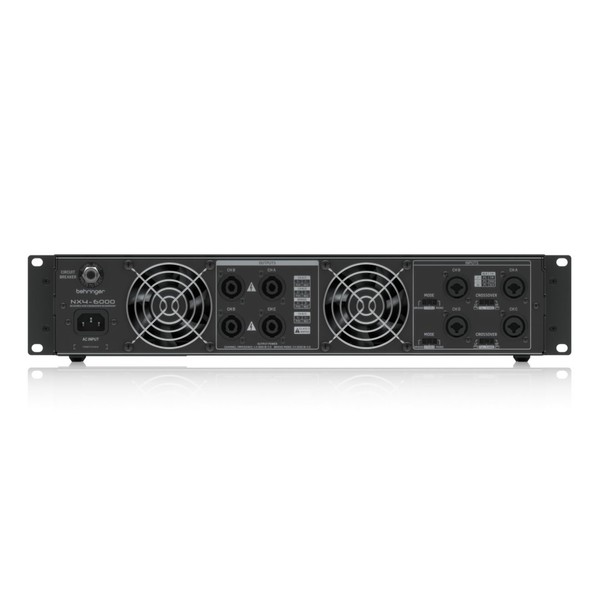 Behringer NX4-6000 アンプ Behringer NX4-6000 Power Amplifier at Gear4music