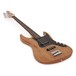 Louisiana Bass Guitar by Gear4music, Natural