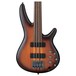 Ibanez SRF700 Fretless Bass 2018, Brown