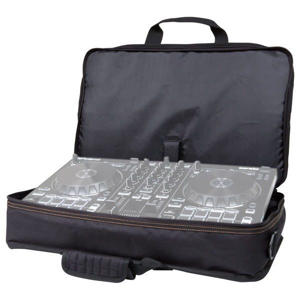 Black Series DJ-202 DJ Controller Bag - Open (Controller Not Included)