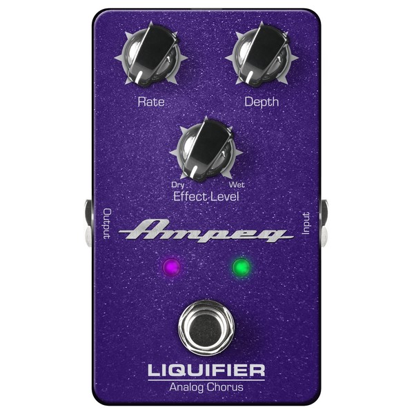 Ampeg Liquifier Analogue Bass Chorus Pedal