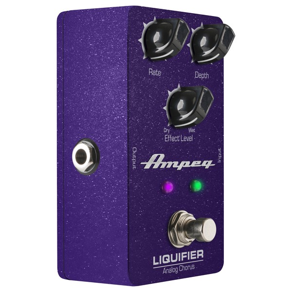 Ampeg Liquifier Analogue Bass Chorus Pedal - Secondhand at Gear4music