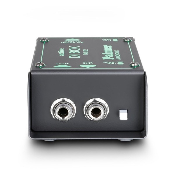 Palmer Pro Pan 02 Active DI Box, Inputs