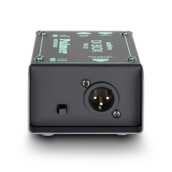 Palmer Pro Pan 02 Active DI Box, Output
