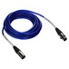 Blue Blueberry Dual Mic Cable - Front