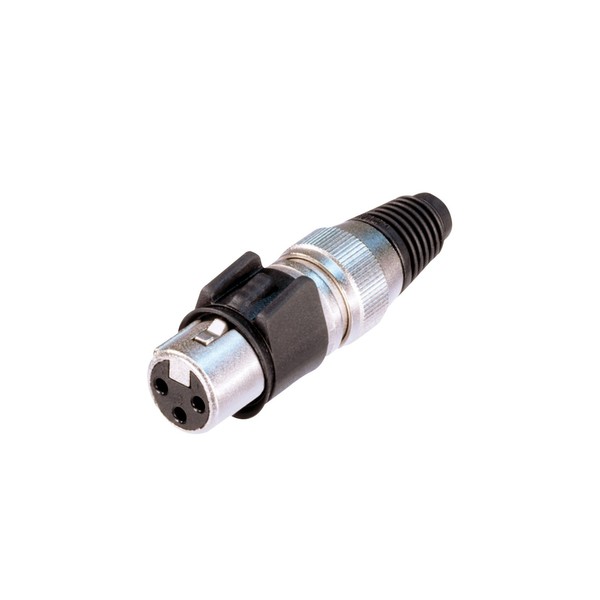 DISC Neutrik NC3FX-HD 3-Pole Heavy-Duty Female XLR Connector at Gear4music