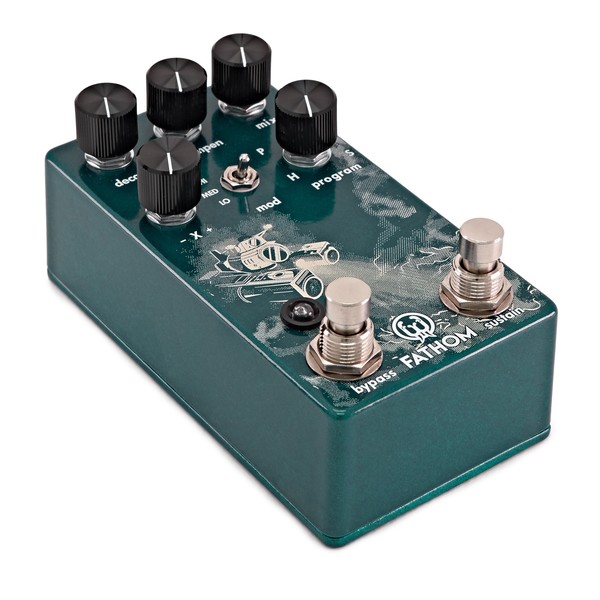 Walrus Audio ( ウォルラスオーディオ ) FATHOM Fathom Multi-Function Reverb
