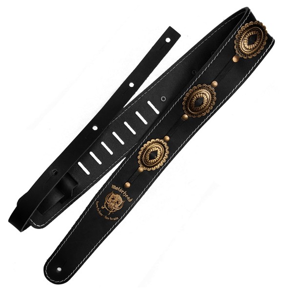 Richter Motorhead Black/Old Brass Strap