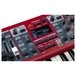 Nord Electro 6D 61-Note Semi Weighted Keyboard - Program Section Close Up