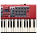 Nord Electro 6D 61-Note Semi Weighted Keyboard - Controls Close Up 2