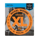 D'Addario ESXL110 Double Ball End f&uuml;r Steinberger Gitarren, 10-46