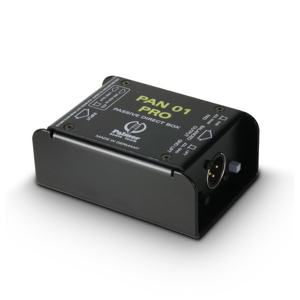 Palmer Pan 01 Pro Passive DI Box, Top