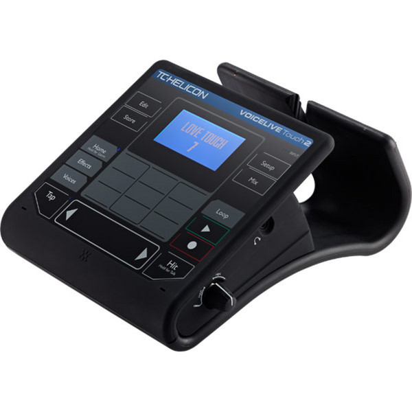 DJ機材 TC Helicon VoiceLive Touch 2 + Switch 3 TC-Helicon VoiceLive Touch 2 Vocal Effects Processor