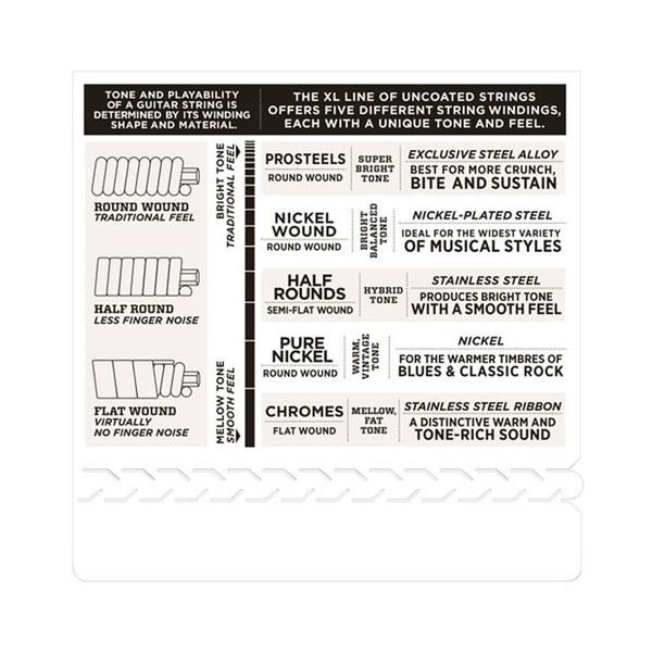 D'Addario ESXL120 